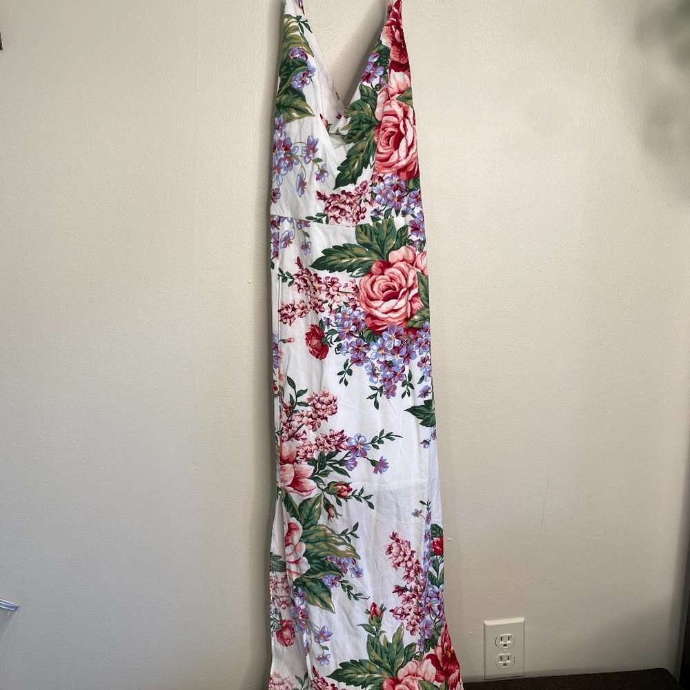 Floral Maxi dress